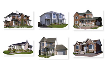 Примеры построенных домов